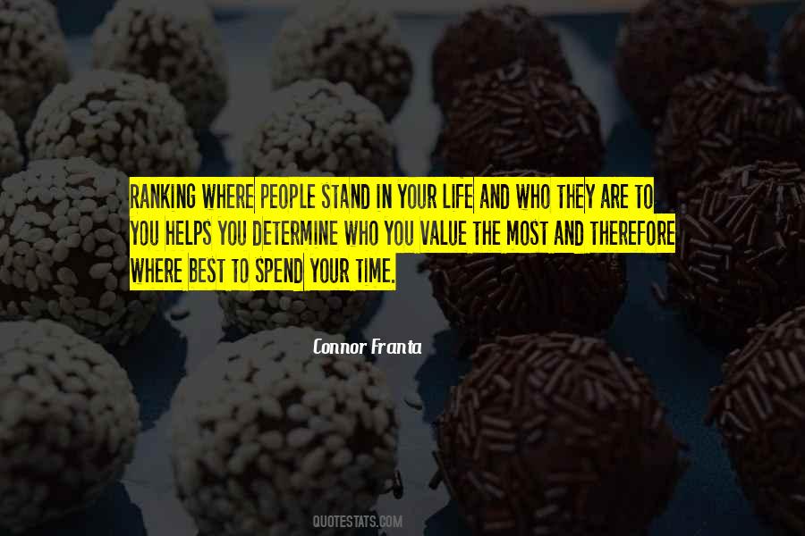 The Best Time In Life Quotes #393977