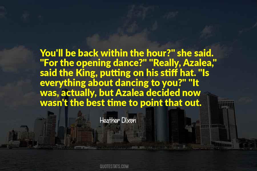 The Best Time Quotes #1419947