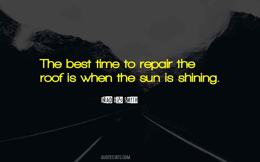 The Best Time Quotes #1809461