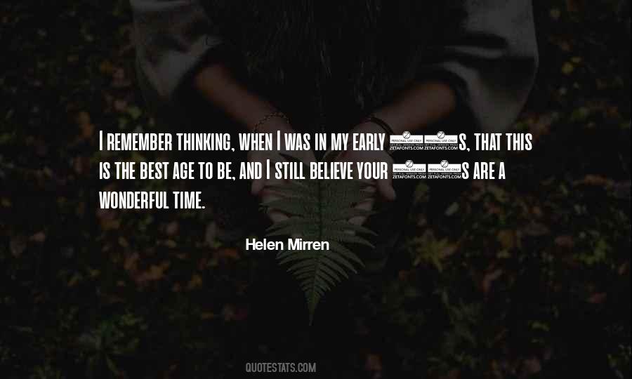The Best Time Quotes #90490 The Best Time Quotes #90490