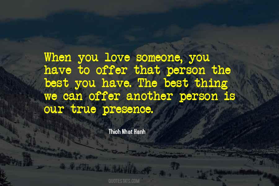 The Best True Love Quotes #1281844