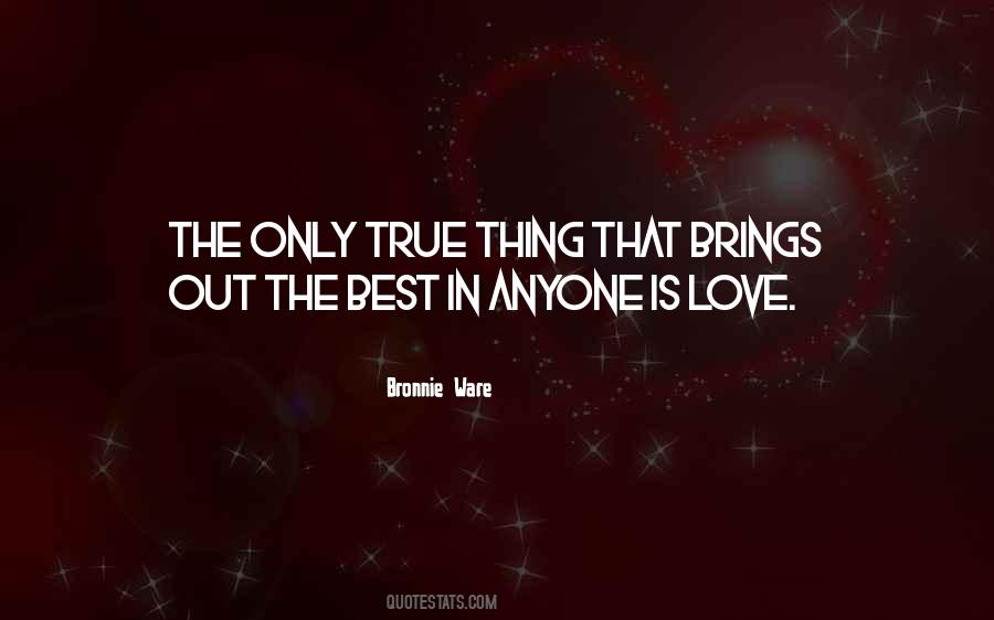 The Best True Love Quotes #1764243