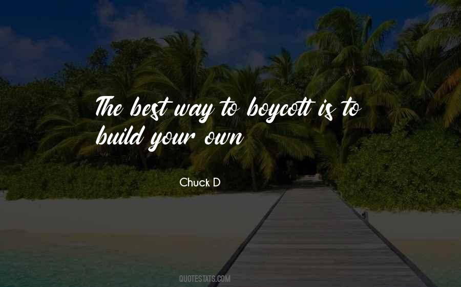 The Best Way Quotes #1663781