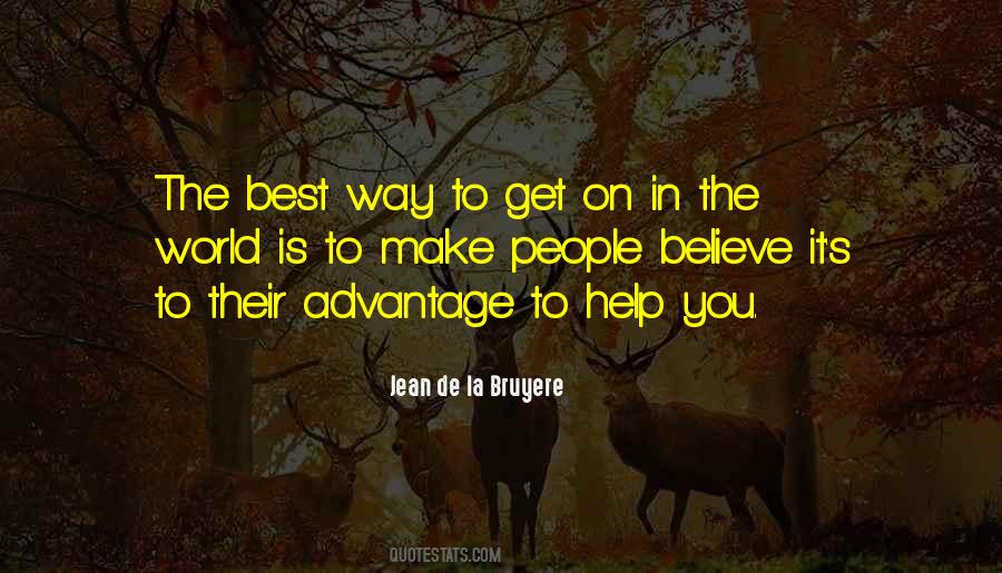 The Best Way Quotes #1714520