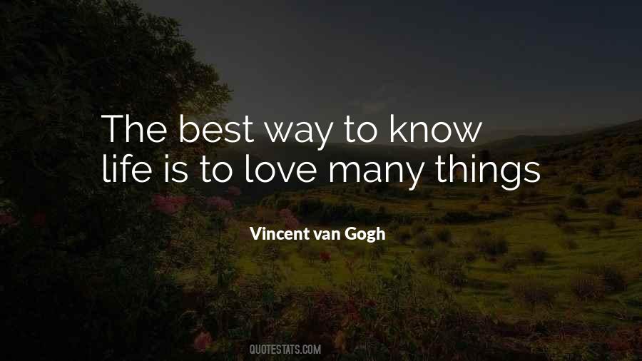 The Best Way To Love Quotes #371588