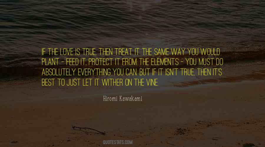 The Best Way To Love Quotes #816237