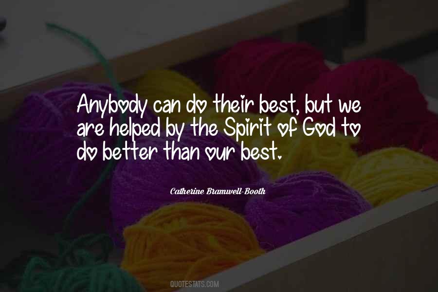 The Best We Can Do Quotes #229685