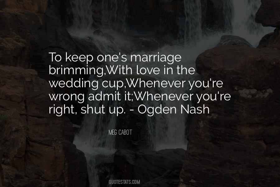 The Best Wedding Quotes #23139