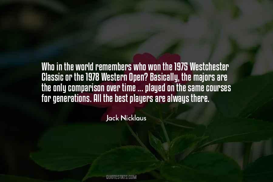The Best Western Quotes #1336515