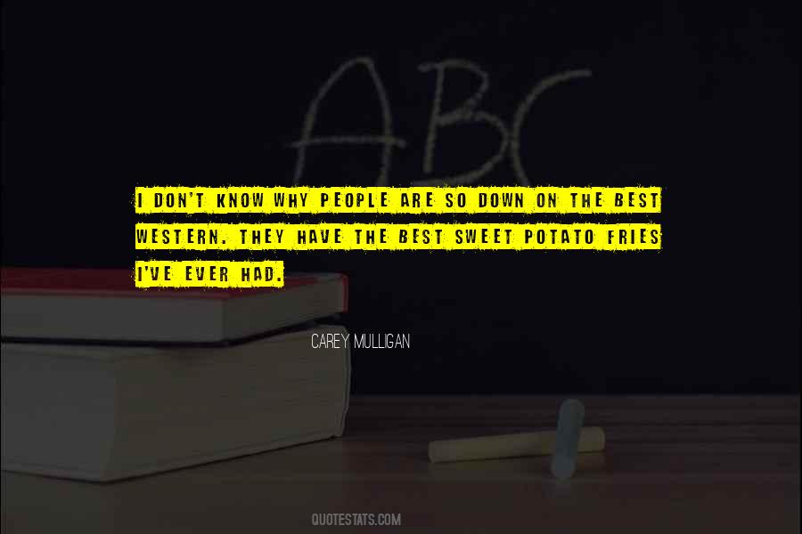The Best Western Quotes #1796490