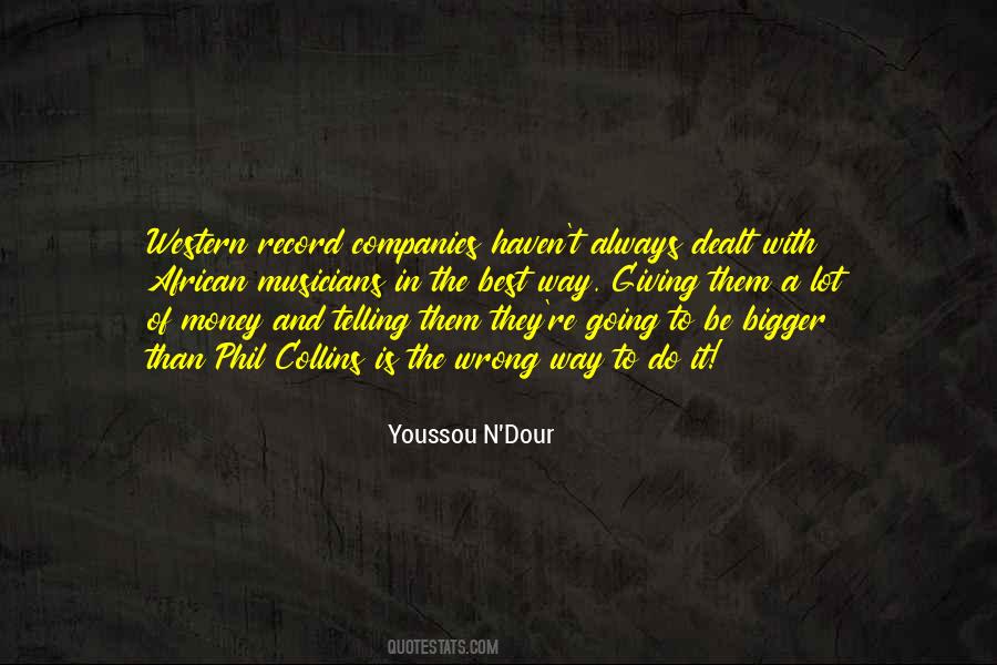 The Best Western Quotes #772006