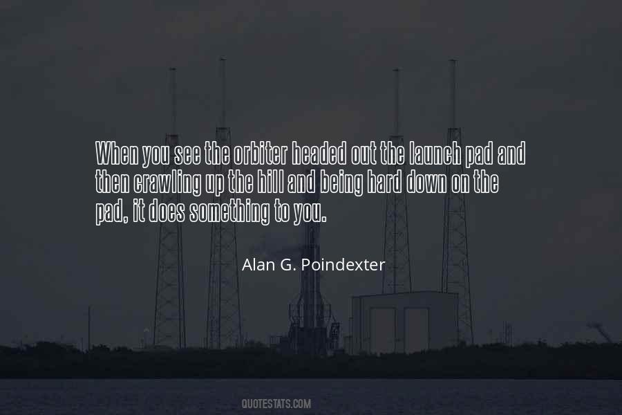 Quotes About Being Hard Up #1332940