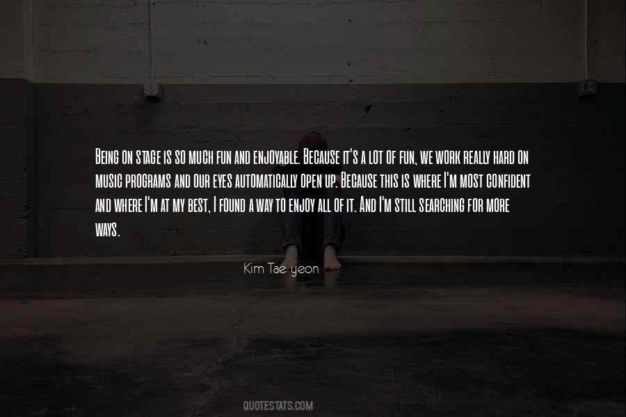 Quotes About Being Hard Up #869884