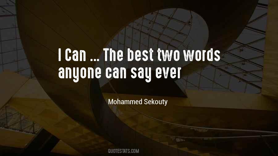The Best Words Quotes #280070