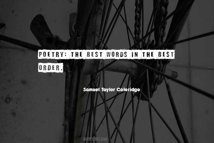 The Best Words Quotes #749438