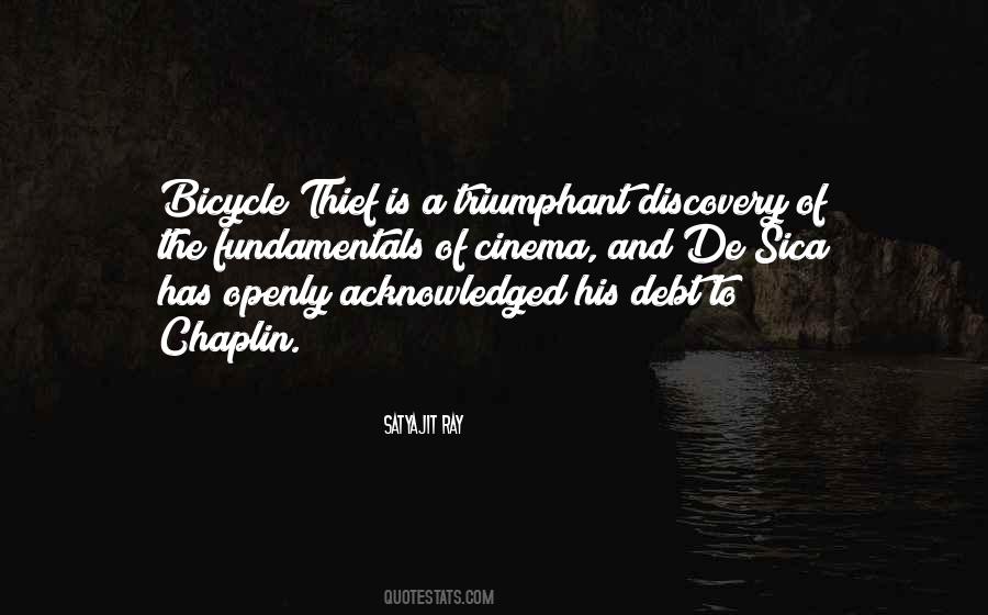 The Bicycle Thief Quotes #914152