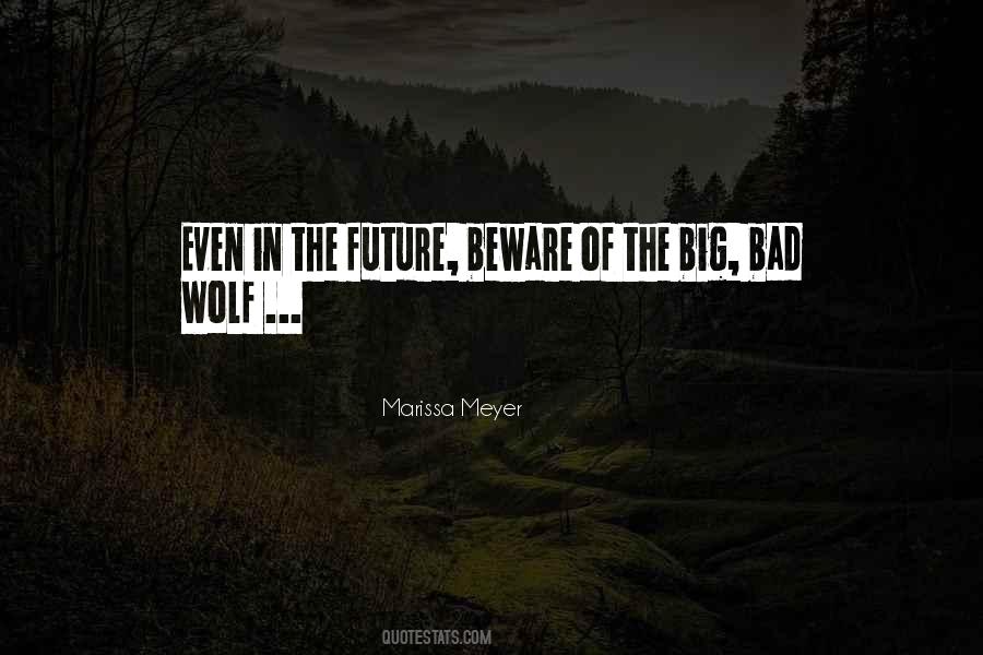 The Big Bad Wolf Quotes #1197077