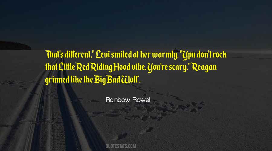 The Big Bad Wolf Quotes #1349652