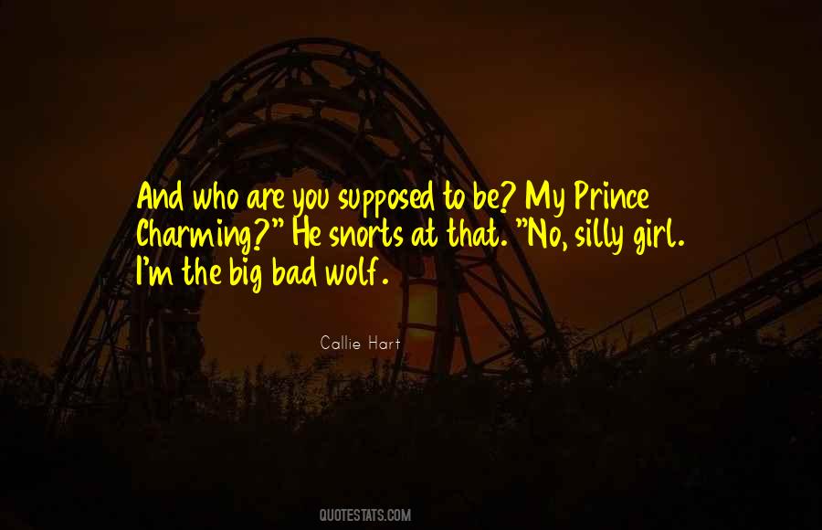 The Big Bad Wolf Quotes #781792