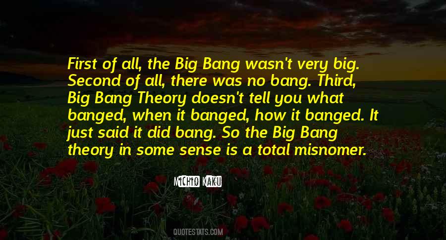 The Big Bang Theory Quotes #69880