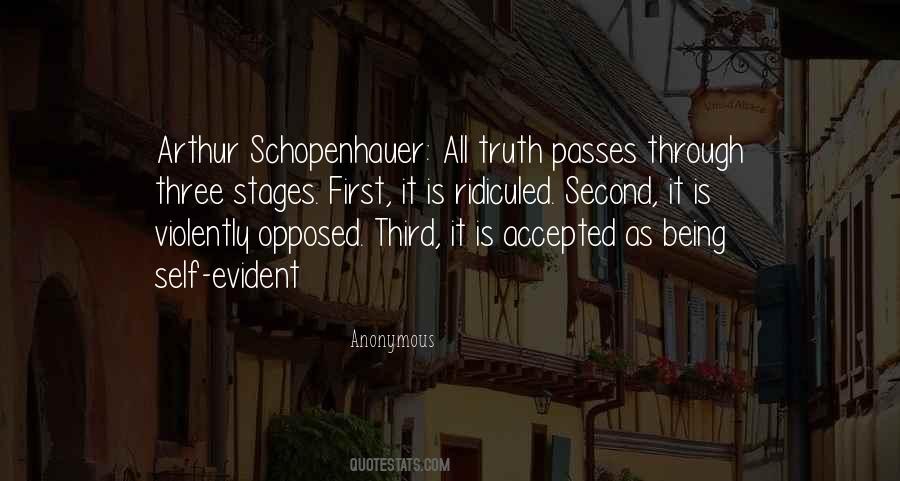 Quotes About Arthur Schopenhauer #1206934