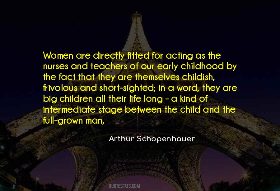 Quotes About Arthur Schopenhauer #181559