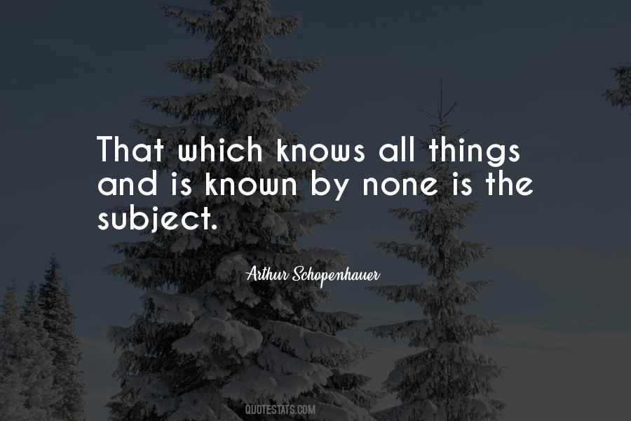 Quotes About Arthur Schopenhauer #194722