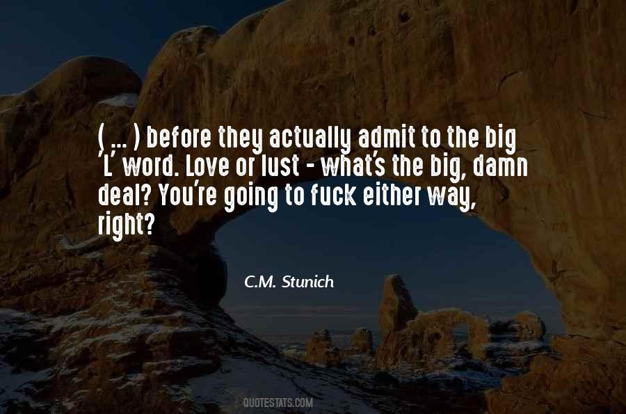 The Big C Quotes #112158