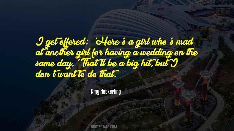 The Big Day Quotes #73241