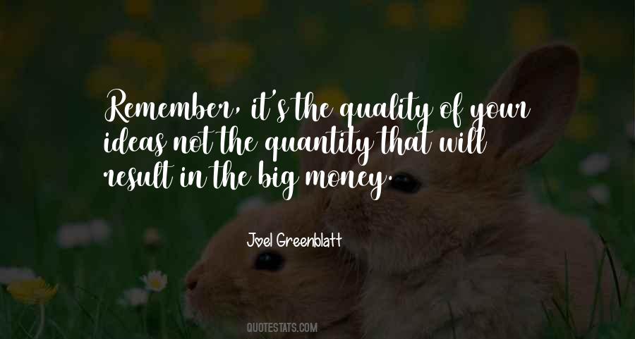 The Big Money Quotes #1306777