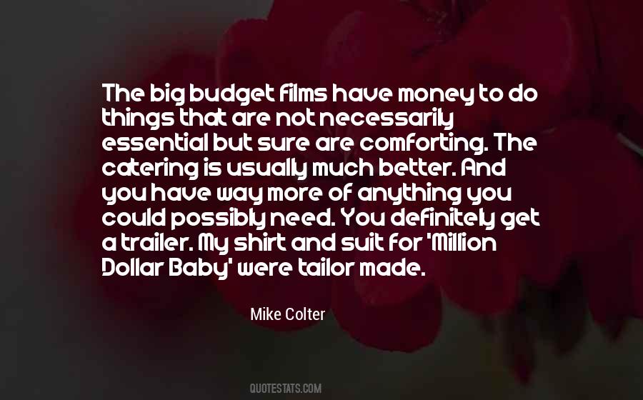 The Big Money Quotes #225037