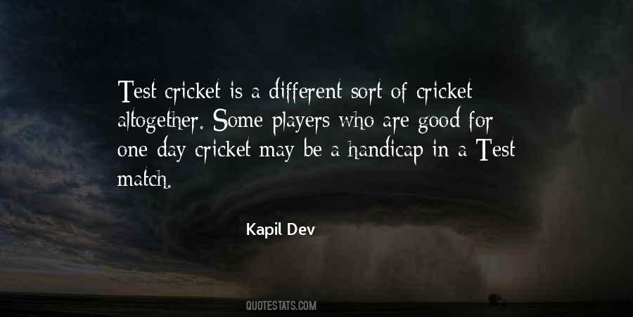 Quotes About Kapil Dev #1081356