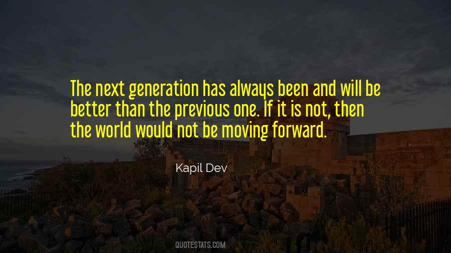 Quotes About Kapil Dev #1614809