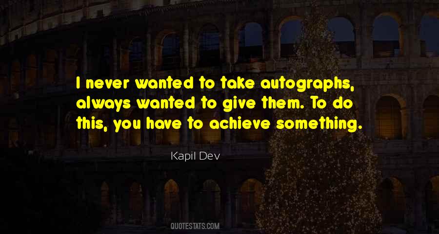 Quotes About Kapil Dev #1750463