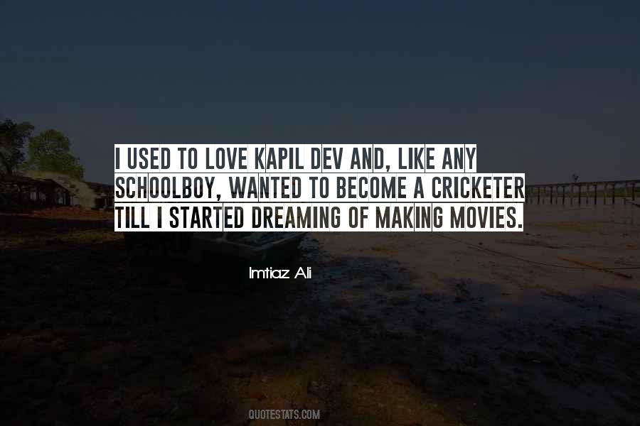 Quotes About Kapil Dev #60060