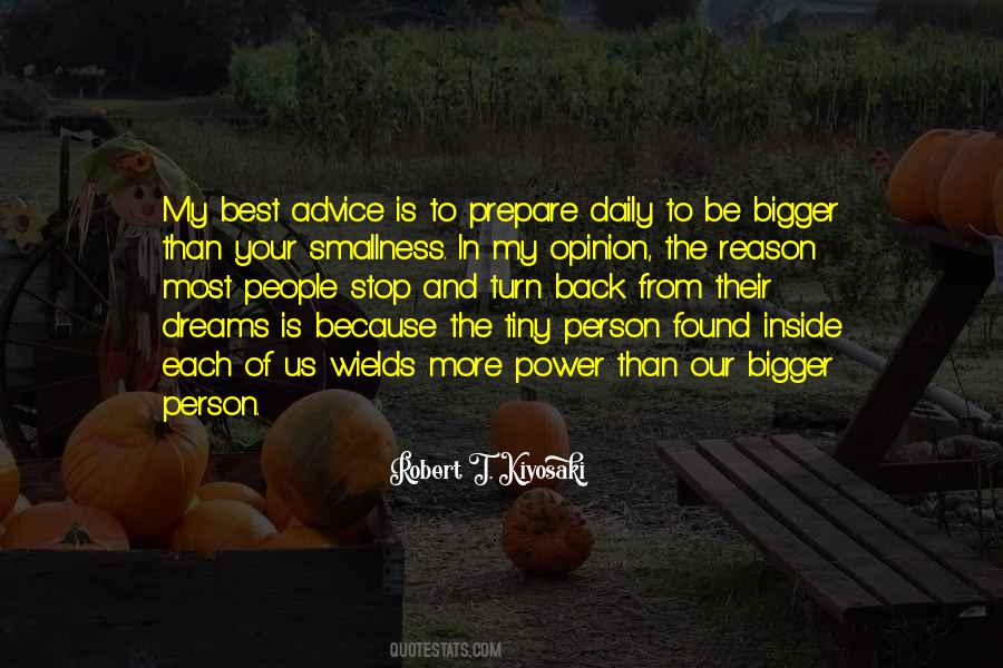 The Bigger Person Quotes #296194