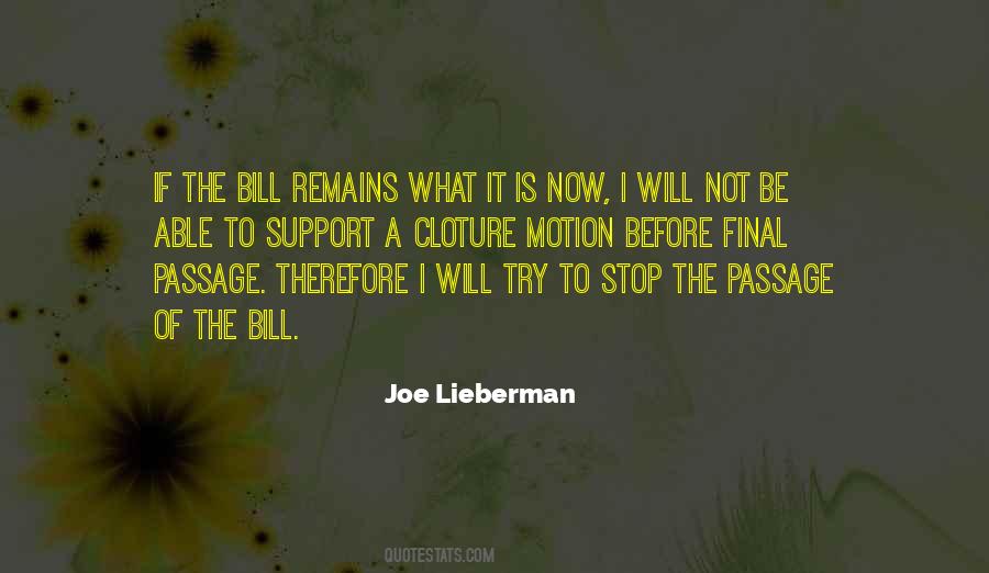 The Bill Quotes #996989