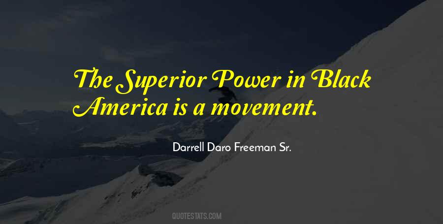 The Black Power Movement Quotes #1062990