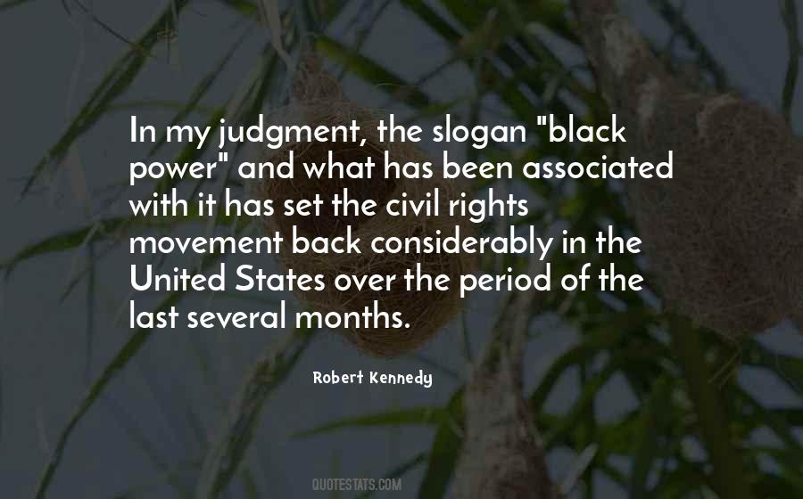 The Black Power Movement Quotes #836169
