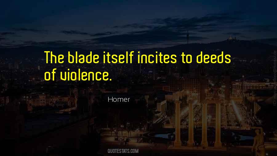 The Blade Itself Quotes #1461786