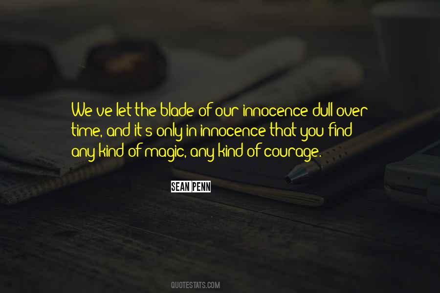 The Blade Itself Quotes #95808