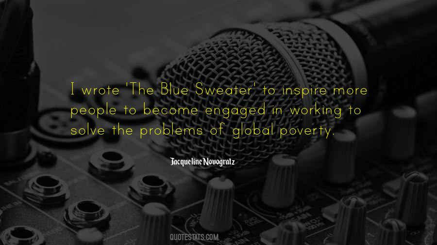 The Blue Sweater Quotes #1482651