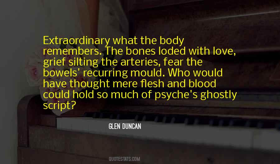 The Body Remembers Quotes #128531
