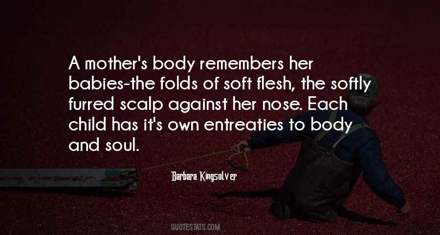 The Body Remembers Quotes #998570