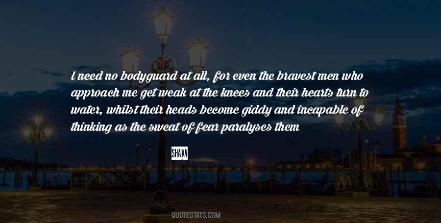 The Bodyguard Quotes #1570227