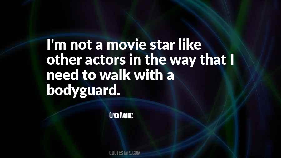 The Bodyguard Quotes #61687