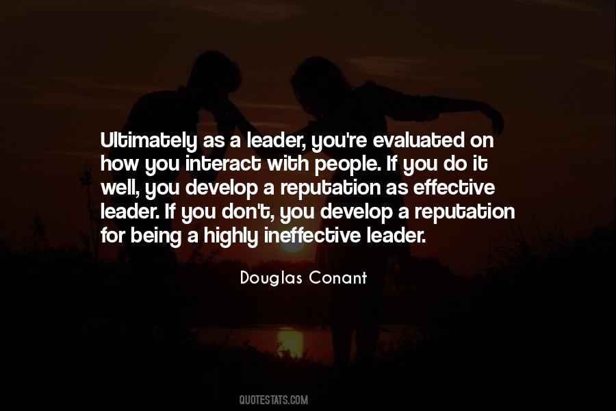 Quotes About Being Effective #1388831