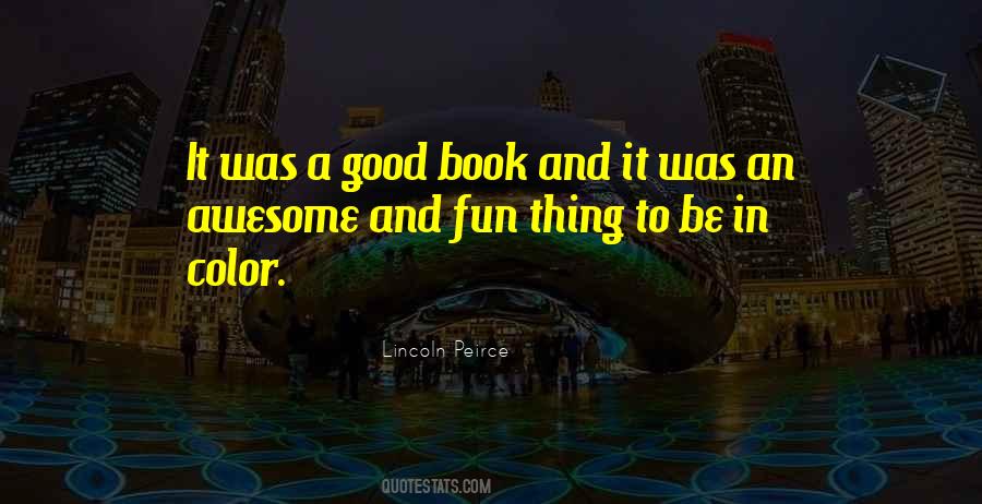 The Book Of Awesome Quotes #1448026
