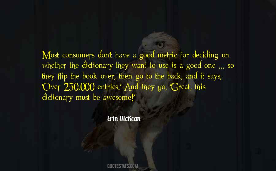 The Book Of Awesome Quotes #373848