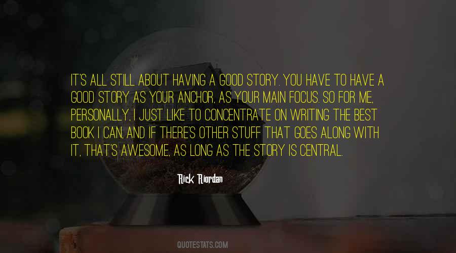 The Book Of Awesome Quotes #377216